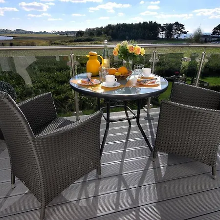 F-1084 Ruegenreif Fewo 02 Meerblick, Balkon