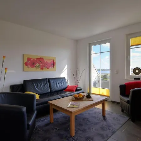 F-1084 Ruegenreif Fewo 02 Meerblick, Balkon Appartamento *